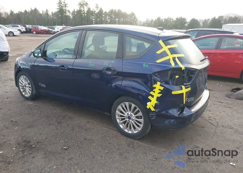 2017 Ford C-Max Energi Se from USA, damaged, VIN 1FADP5EU7HL101557